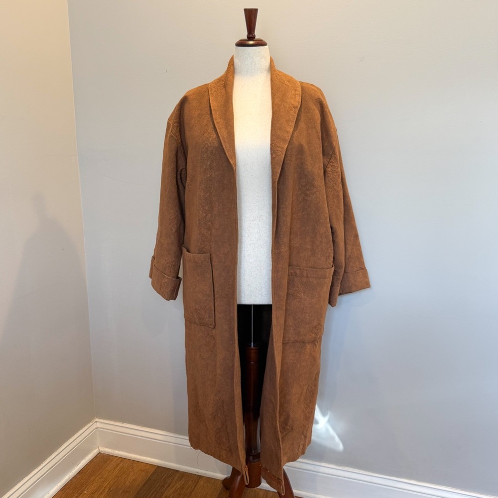 Beautiful Mud Cloth Coat - Picture 2 of 6